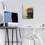 Epic Art 'Catherine' by Alexander Gunin, Acrylic Glass Wall Art,12x16