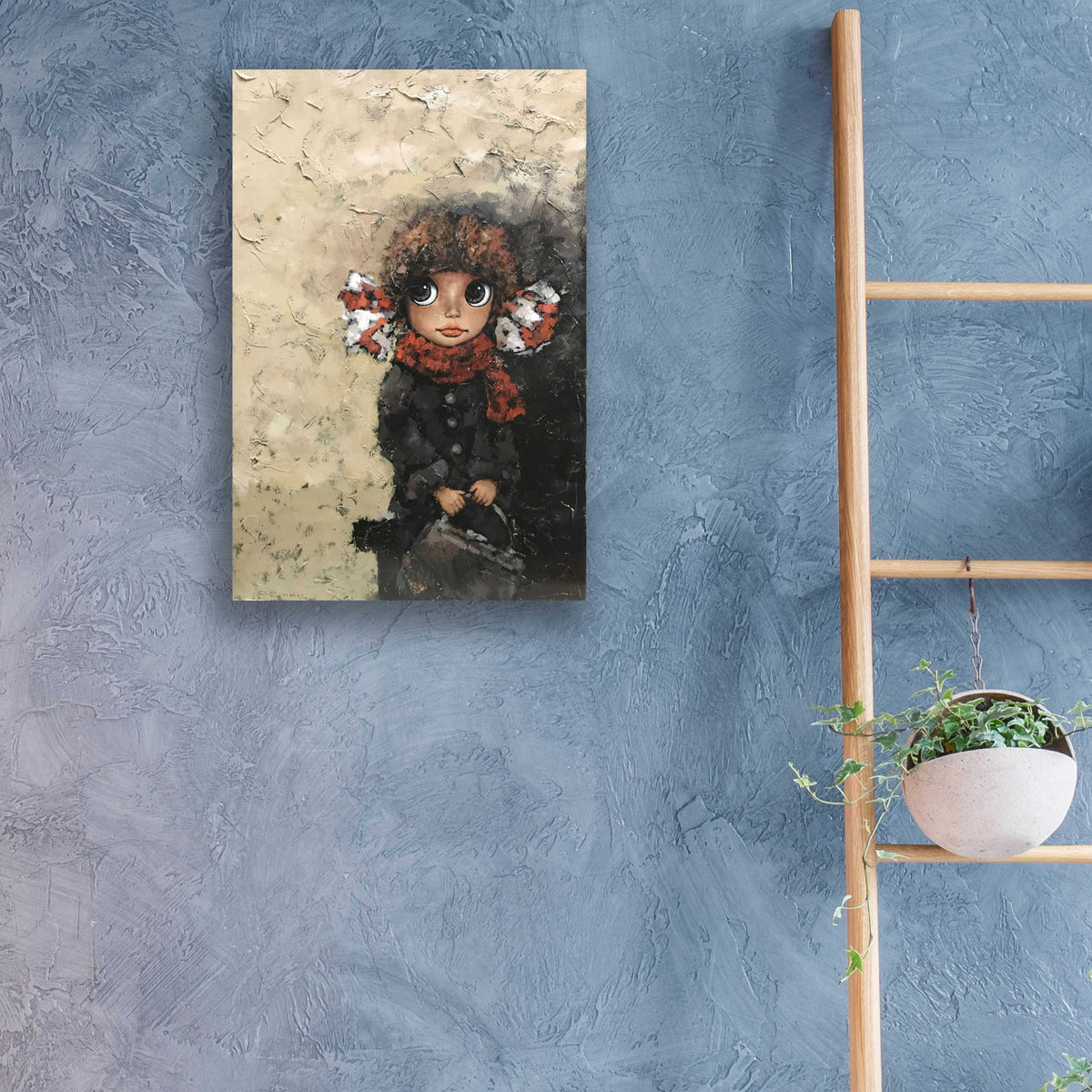 Epic Art 'Catherine' by Alexander Gunin, Acrylic Glass Wall Art,16x24