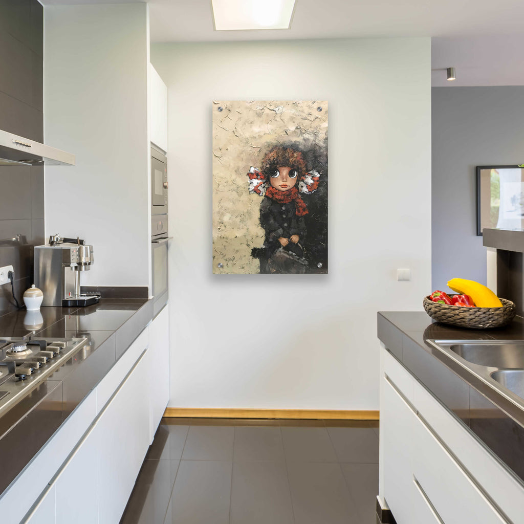 Epic Art 'Catherine' by Alexander Gunin, Acrylic Glass Wall Art,24x36