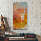 Epic Art 'Dance Course' by Samedin Asllani, Acrylic Glass Wall Art,12x24