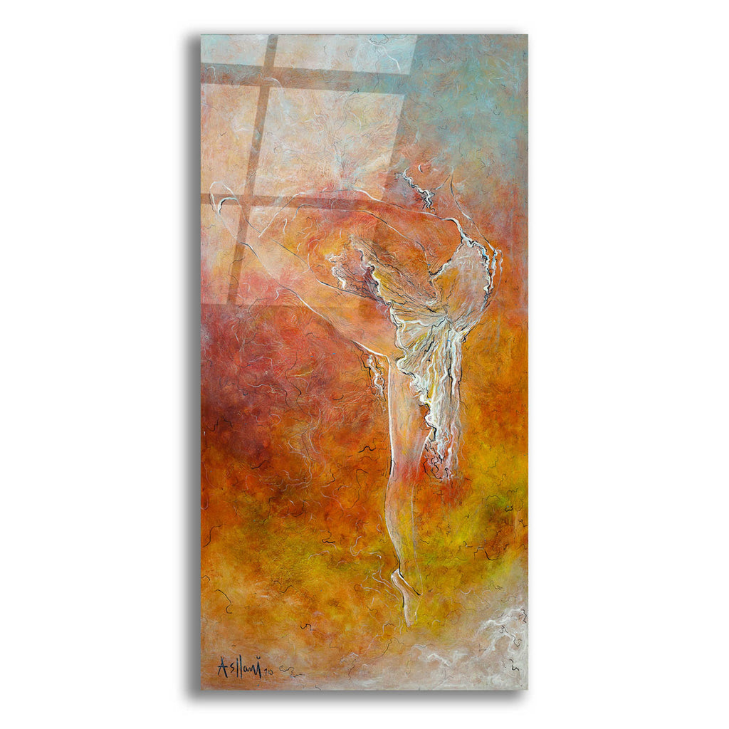 Epic Art 'Dance Course' by Samedin Asllani, Acrylic Glass Wall Art