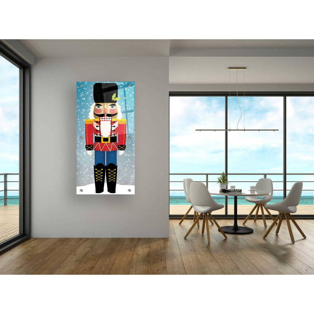 Nutcracker Bright I by Ryan Fowler - 24x48 acrylic wall art in a room