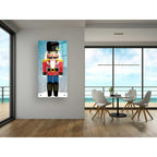 Nutcracker Bright I by Ryan Fowler - 24x48 acrylic wall art in a room