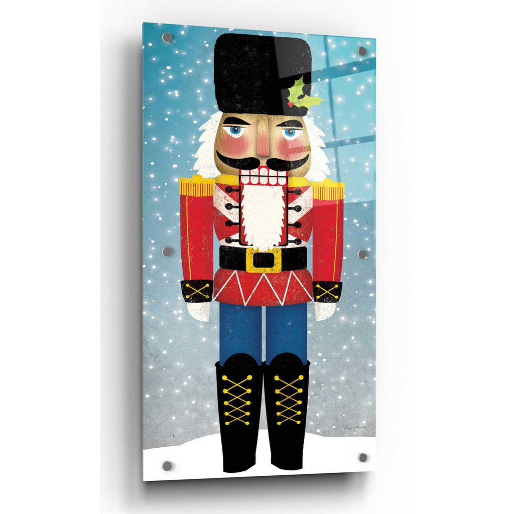 Nutcracker Bright I by Ryan Fowler acrylic glass wall art