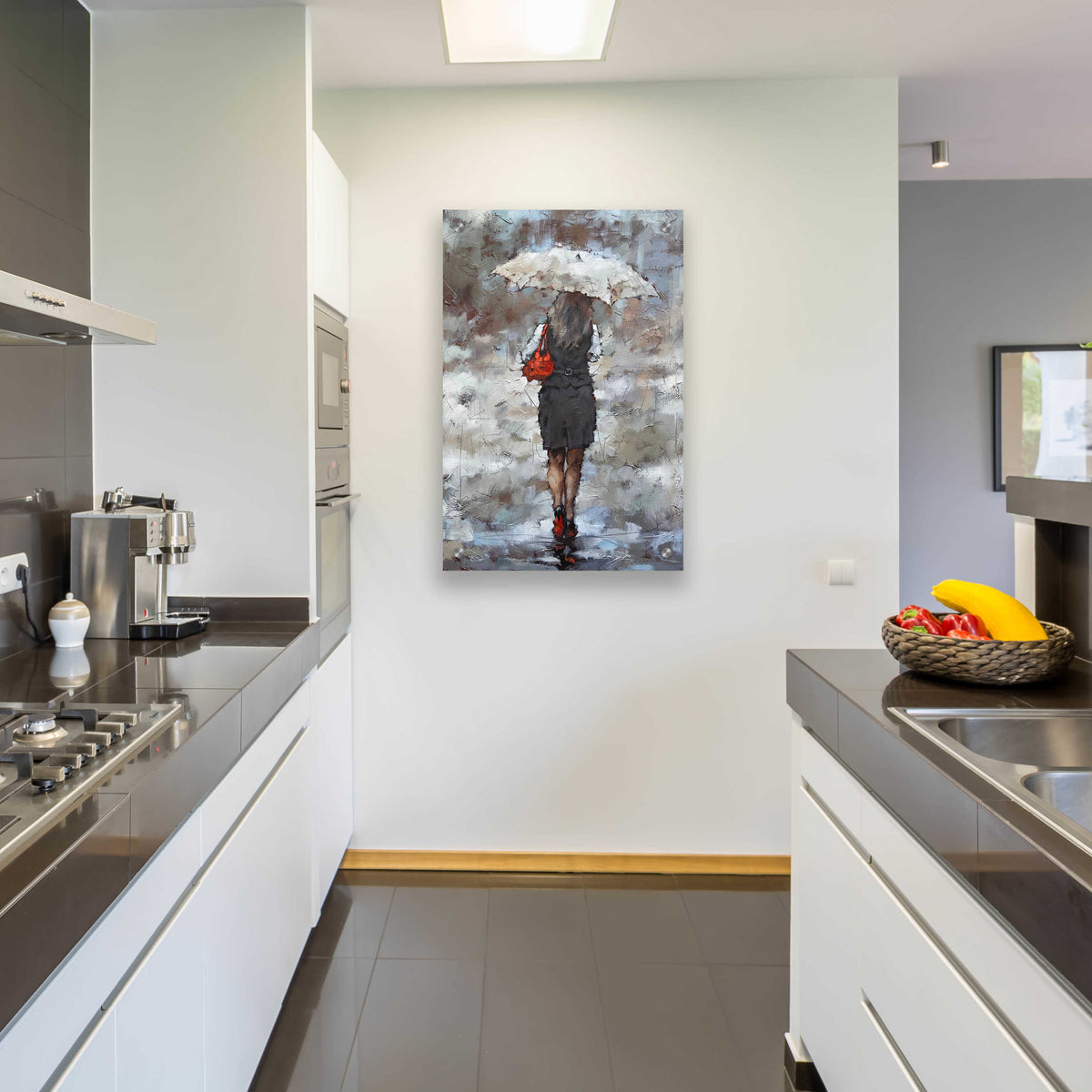 Epic Art 'Autumn' by Alexander Gunin, Acrylic Glass Wall Art,24x36