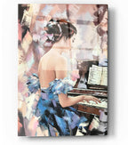 Epic Art 'Moonlight Sonata' by Alexander Gunin, Acrylic Glass Wall Art