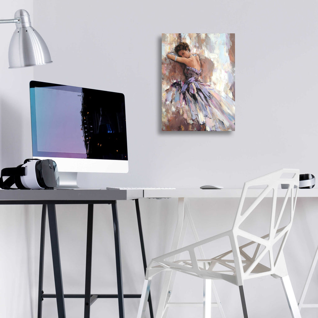 Epic Art 'Soiree' by Alexander Gunin, Acrylic Glass Wall Art,12x16