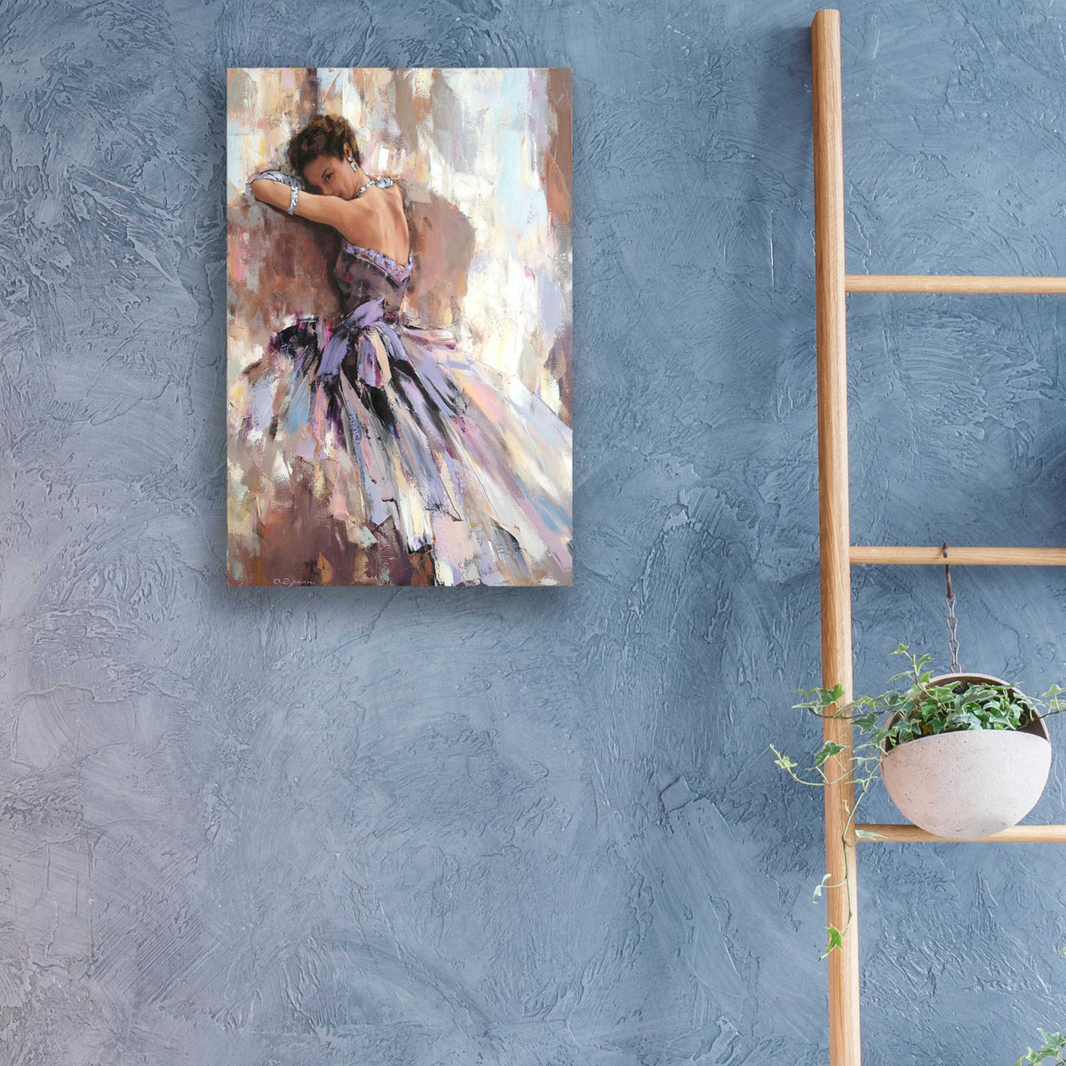 Epic Art 'Soiree' by Alexander Gunin, Acrylic Glass Wall Art,16x24