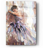 Epic Art 'Soiree' by Alexander Gunin, Acrylic Glass Wall Art