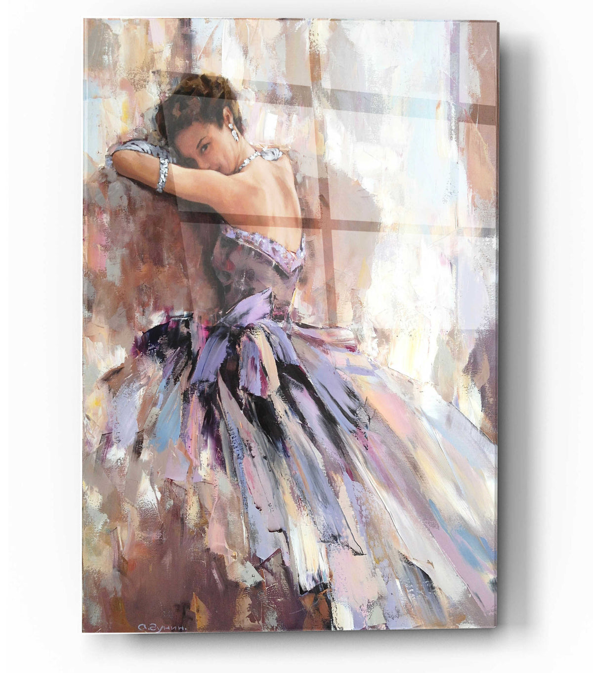 Epic Art 'Soiree' by Alexander Gunin, Acrylic Glass Wall Art