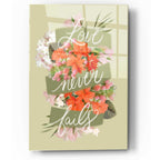 Love Never Fails by House Fenway acrylic glass wall art