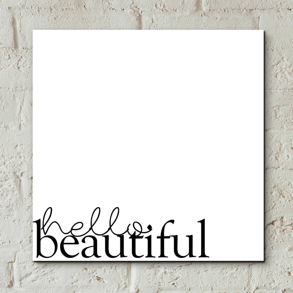 Love Quotes IV by Anna Hambly - 12x12 acrylic wall art in a room