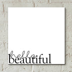 Love Quotes IV by Anna Hambly - 12x12 acrylic wall art in a room