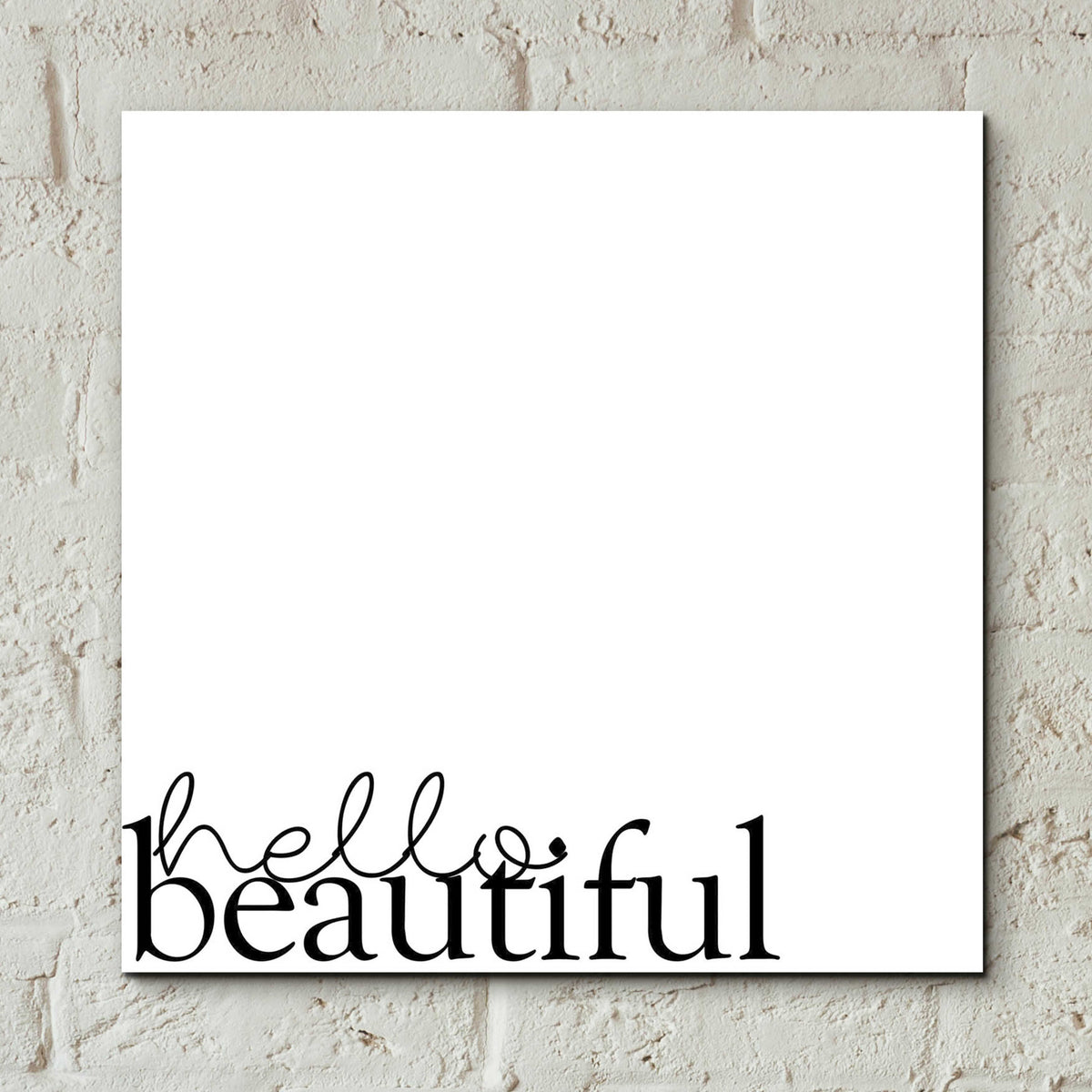Love Quotes IV by Anna Hambly - 12x12 acrylic wall art in a room