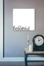 Love Quotes IV by Anna Hambly - 24x24 acrylic wall art in a room