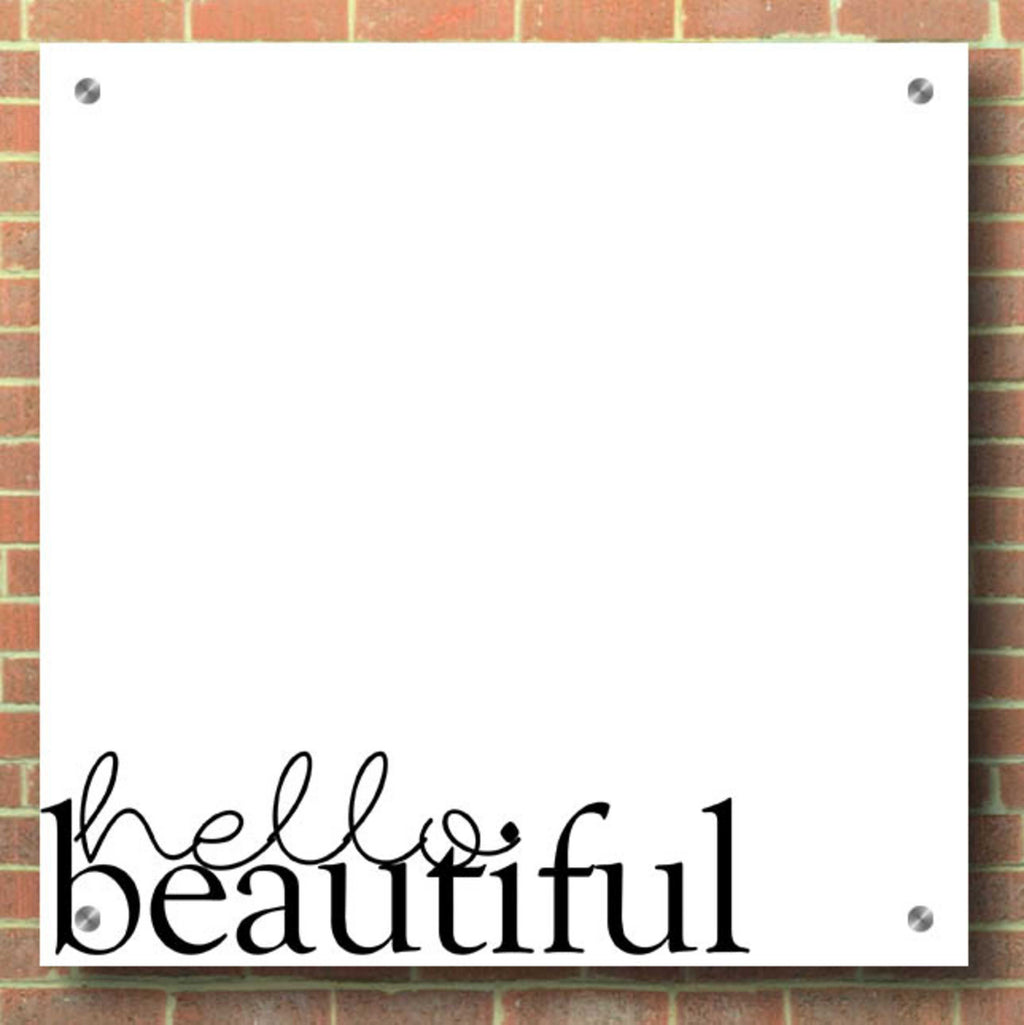 Love Quotes IV by Anna Hambly - 36x36 acrylic wall art in a room
