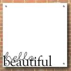 Love Quotes IV by Anna Hambly - 36x36 acrylic wall art in a room