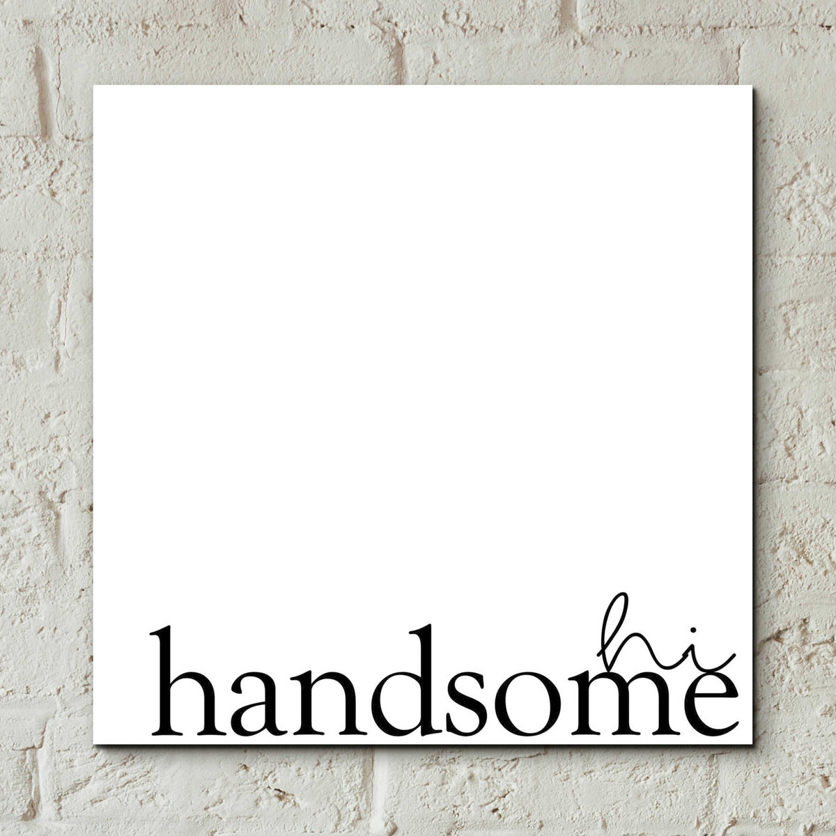Love Quotes V by Anna Hambly - 12x12 acrylic wall art in a room