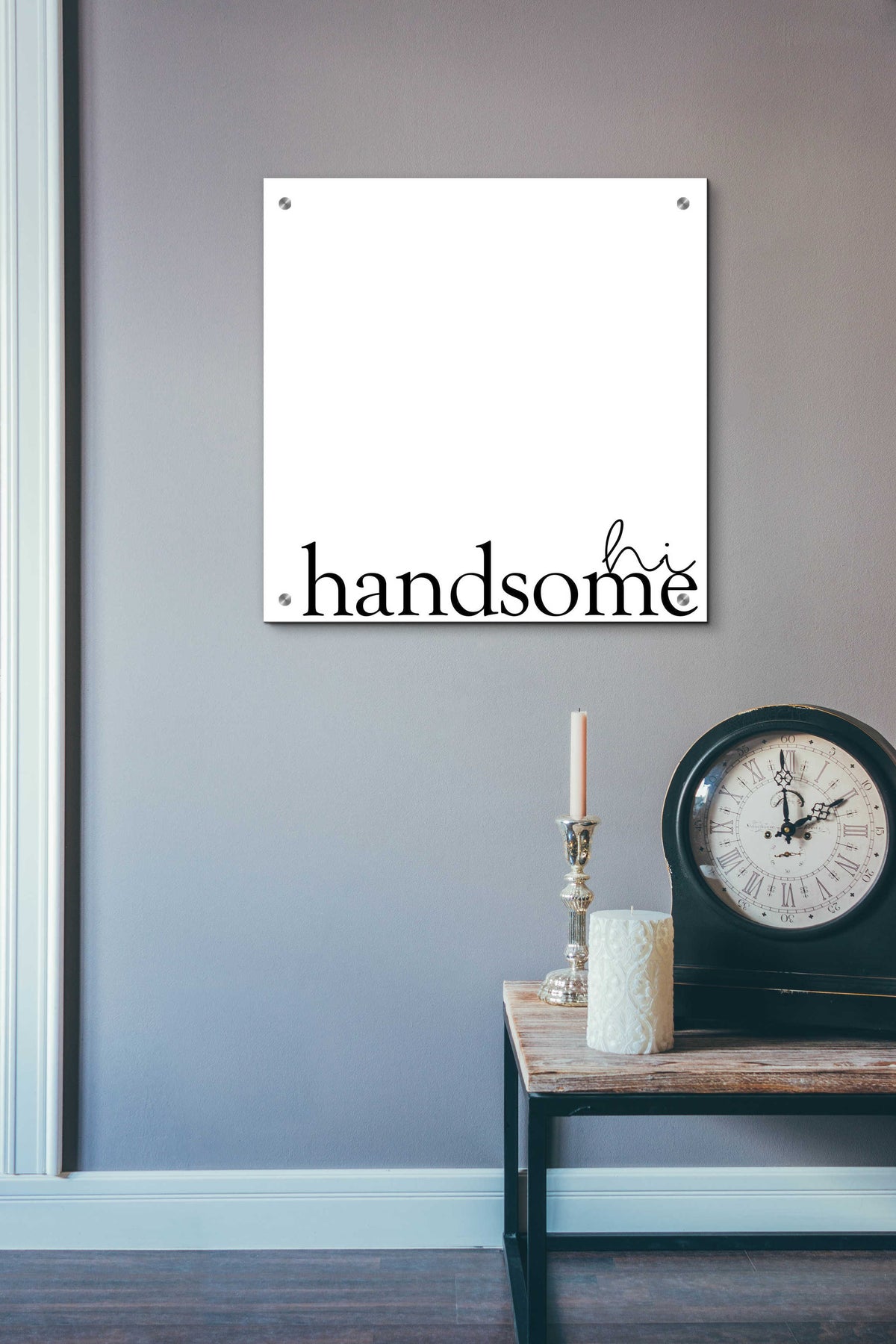 Love Quotes V by Anna Hambly - 24x24 acrylic wall art in a room