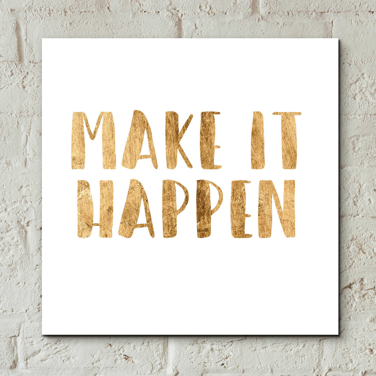 Power Quotes II by Anna Hambly - 12x12 acrylic wall art in a room