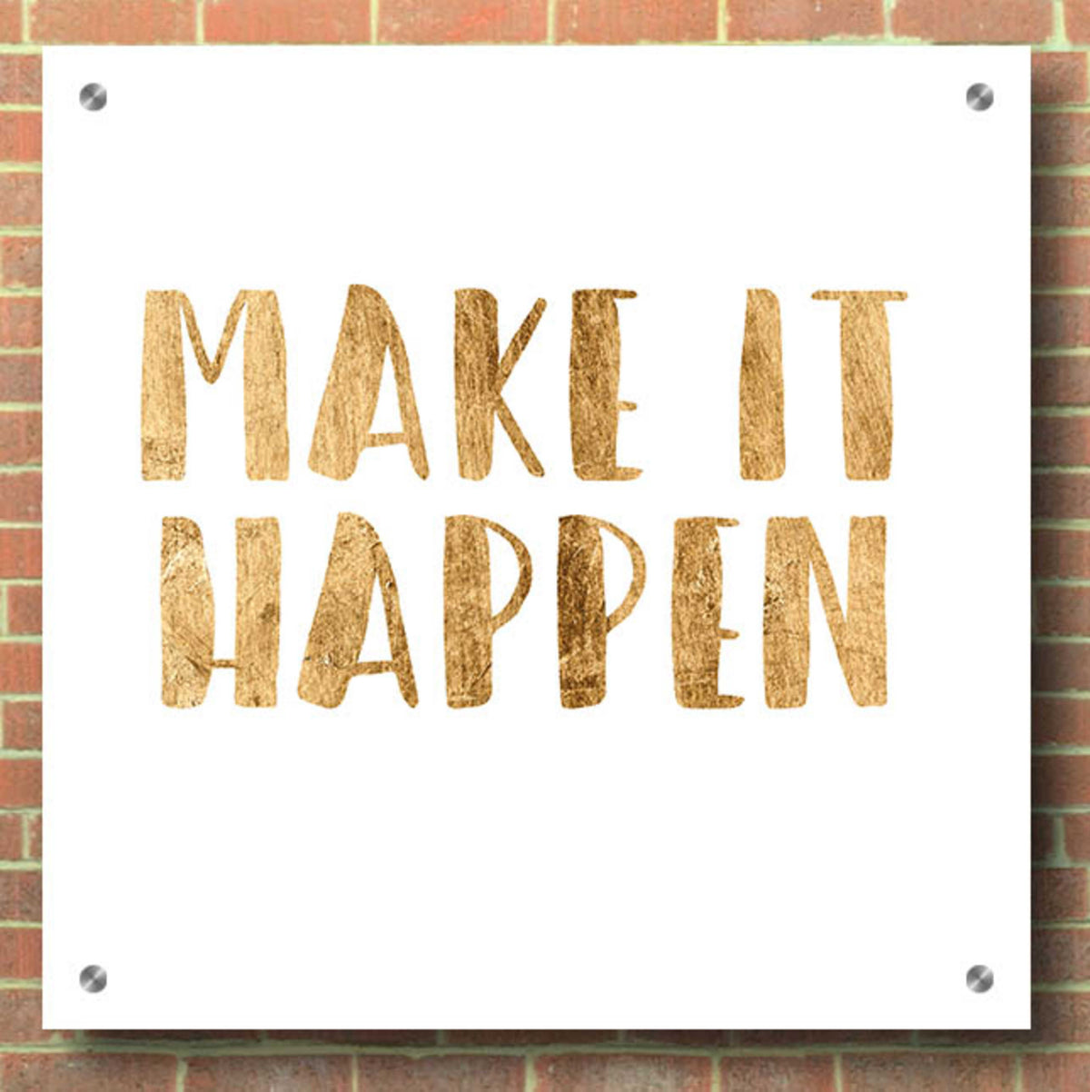 Power Quotes II by Anna Hambly - 36x36 acrylic wall art in a room
