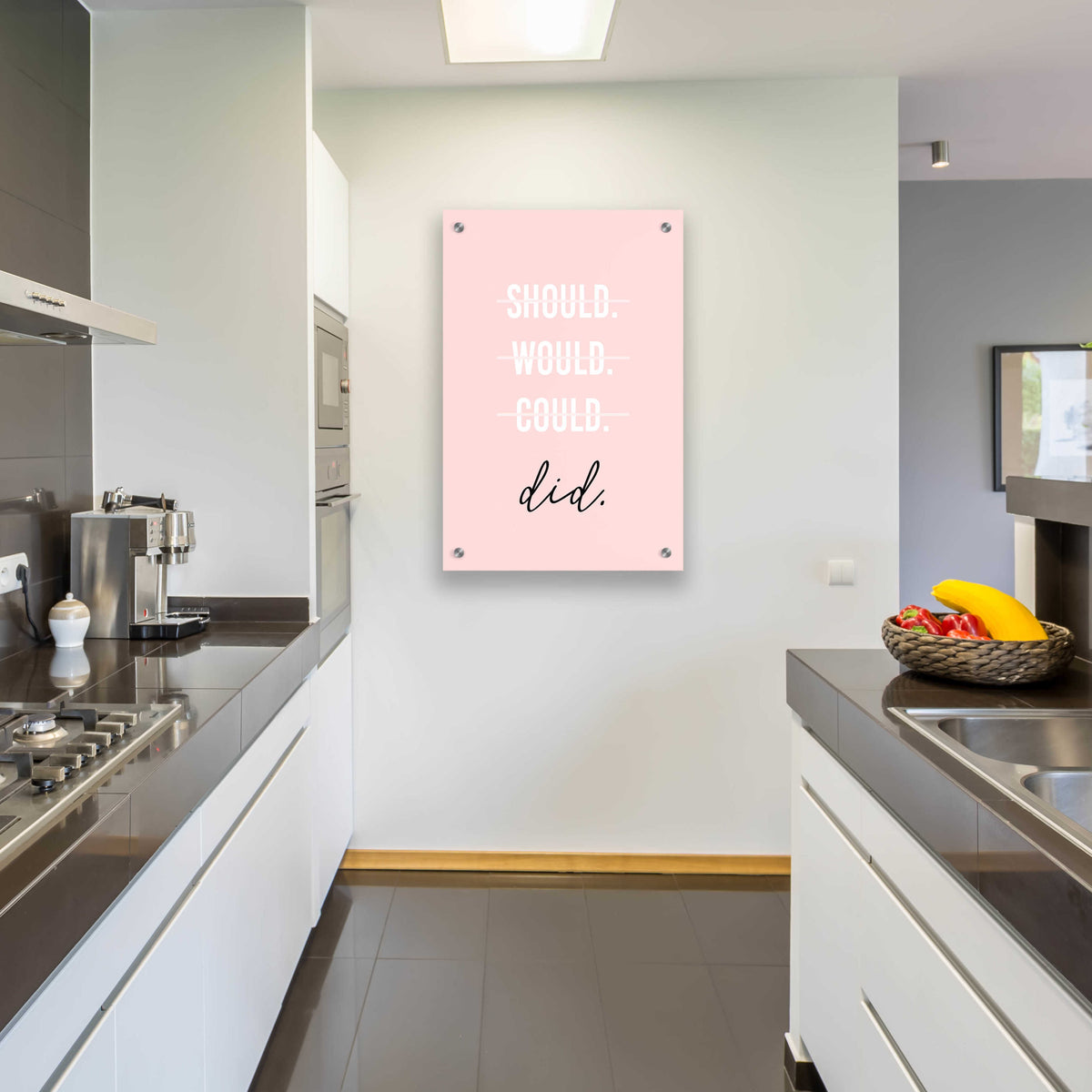 GRL PWR II by Anna Hambly - 24x36 acrylic wall art in a room