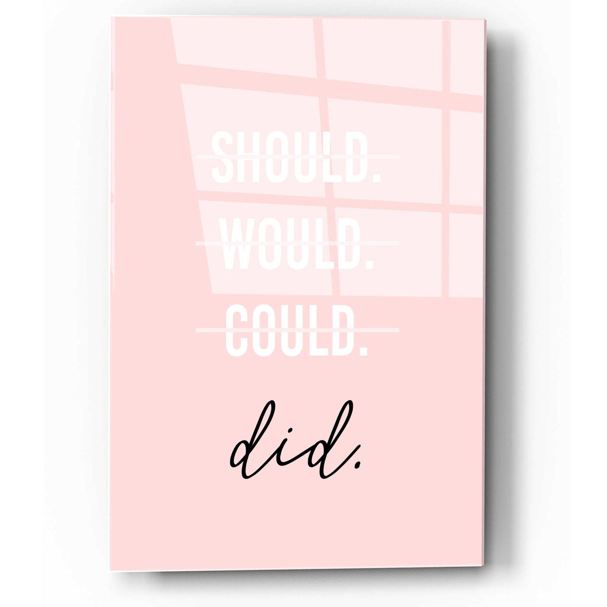 GRL PWR II by Anna Hambly acrylic glass wall art