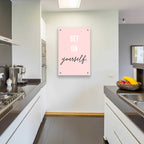 GRL PWR IV by Anna Hambly - 24x36 acrylic wall art in a room