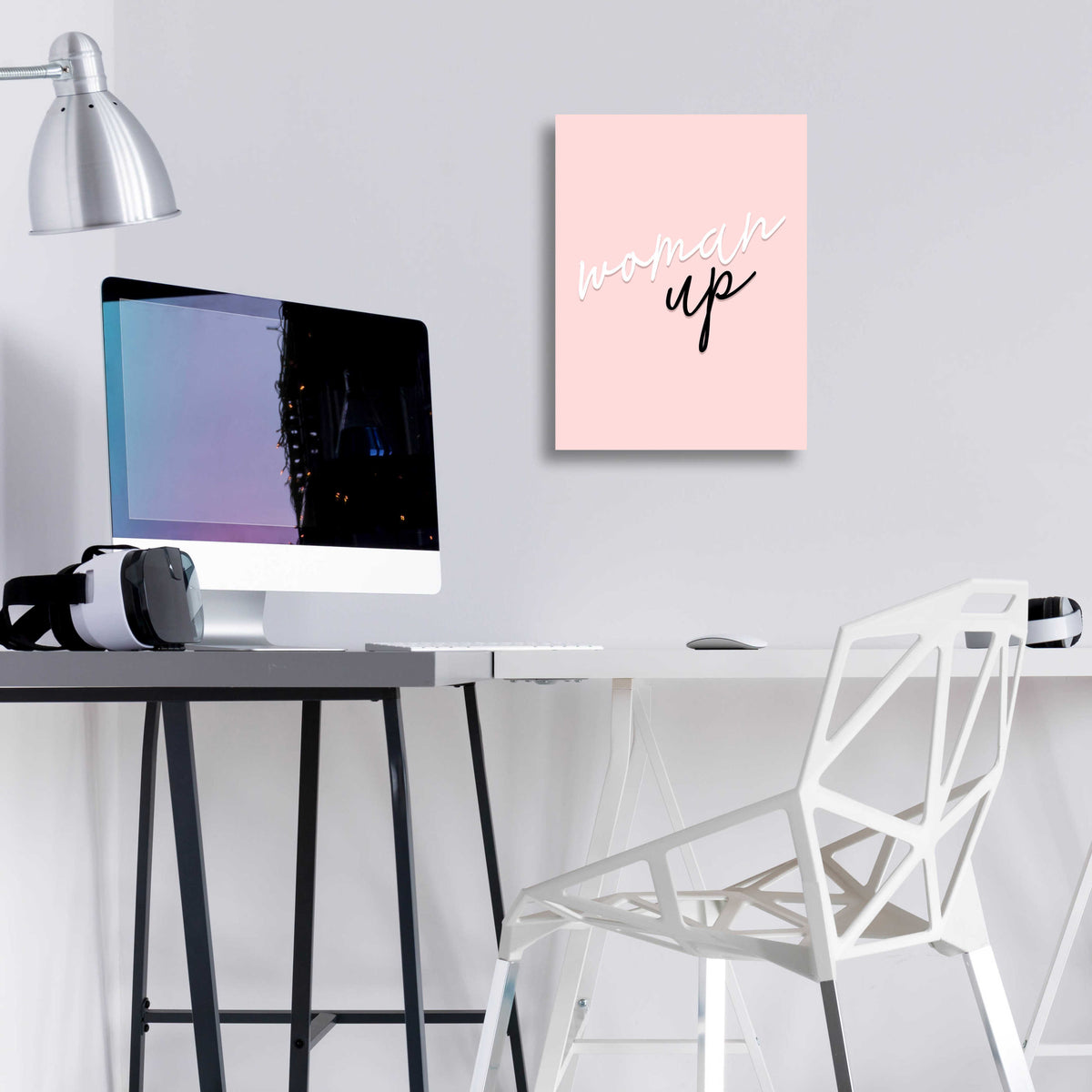 GRL PWR VI by Anna Hambly - 12x16 acrylic wall art in a room