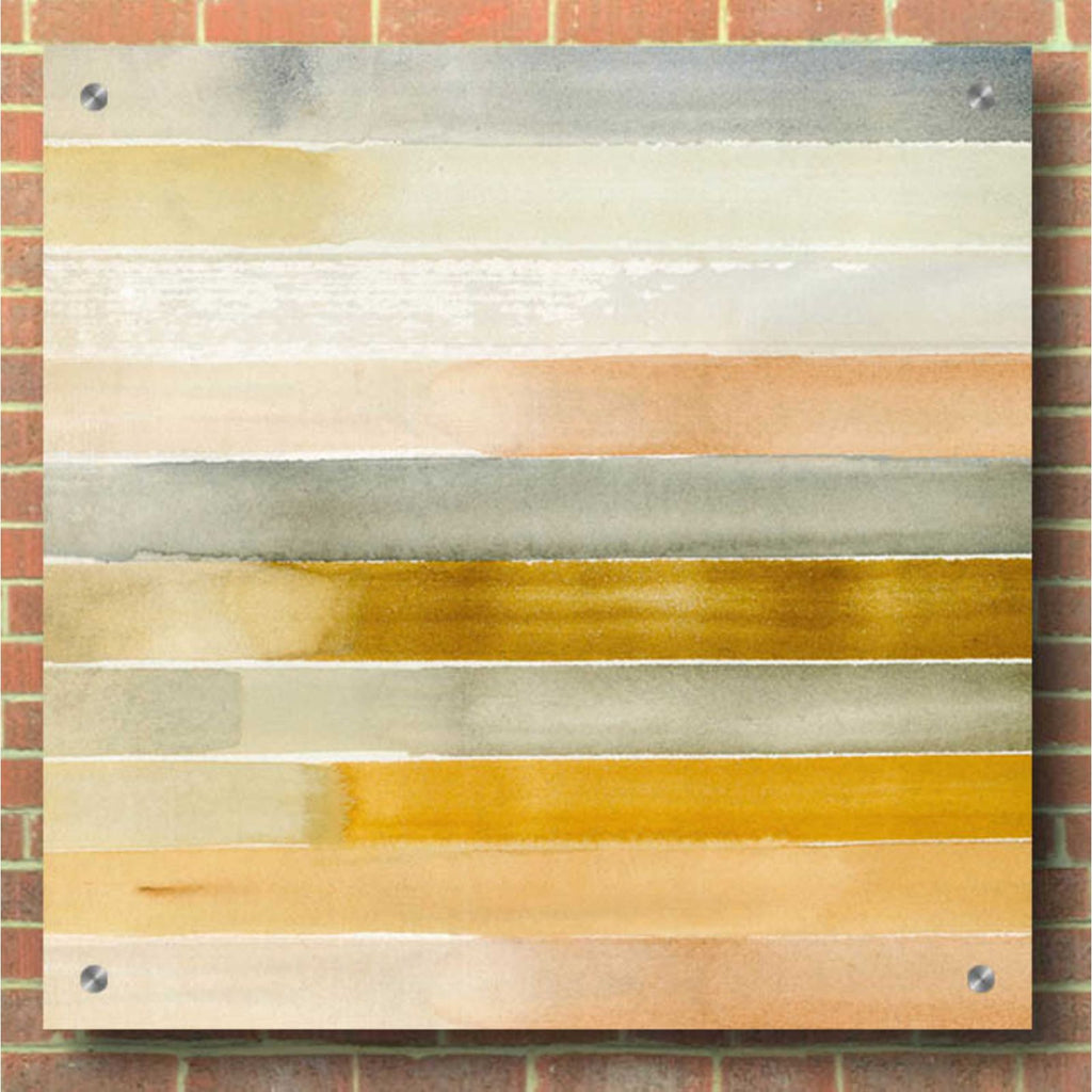 Dreaming Borders I by Annie Warren - 36x36 acrylic wall art in a room