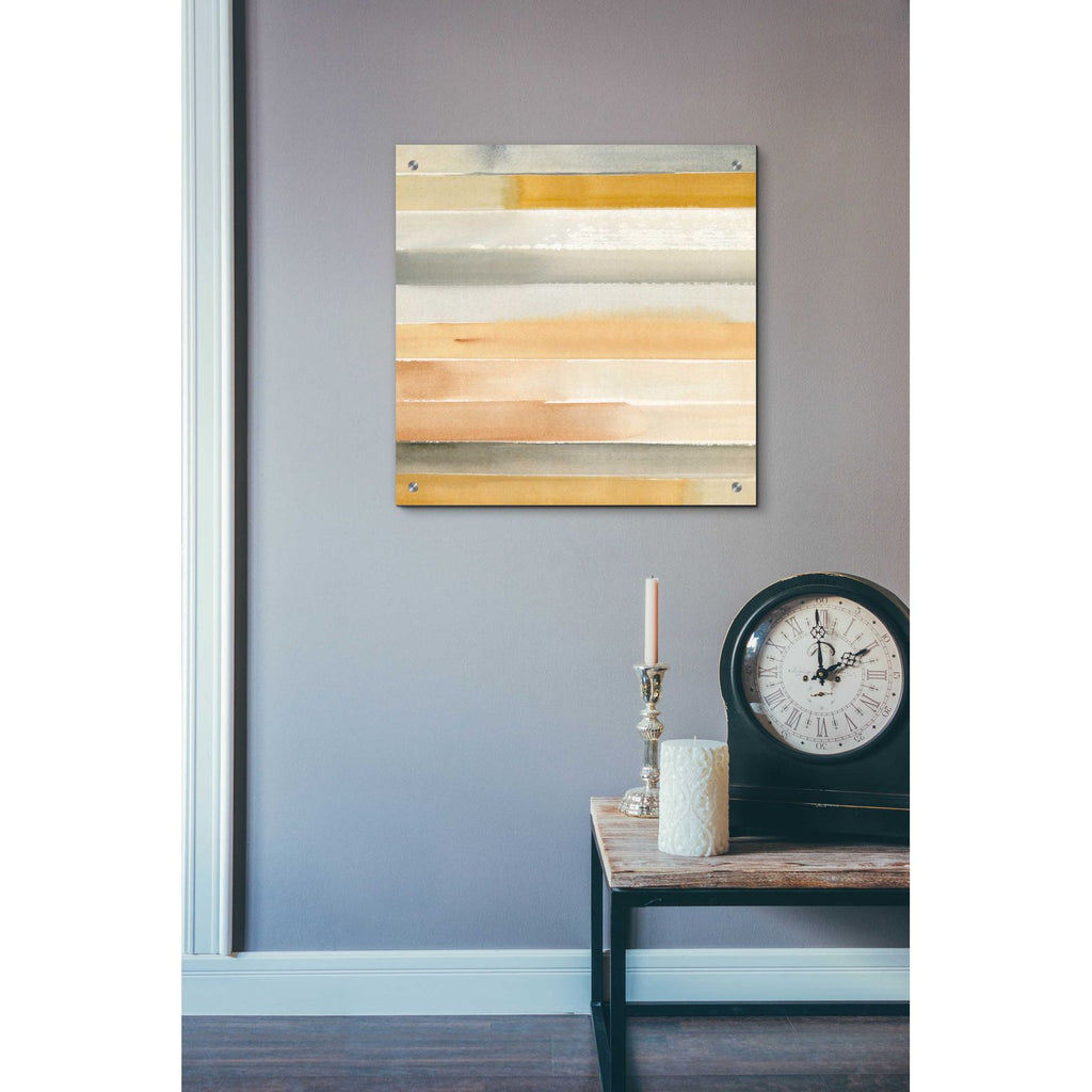 Dreaming Borders II by Annie Warren - 24x24 acrylic wall art in a room