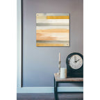 Dreaming Borders II by Annie Warren - 24x24 acrylic wall art in a room