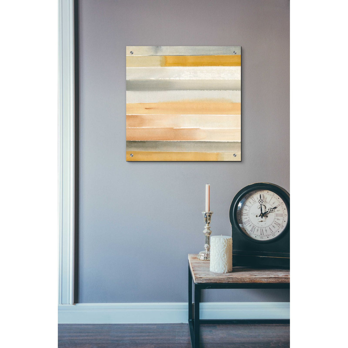 Dreaming Borders II by Annie Warren - 24x24 acrylic wall art in a room