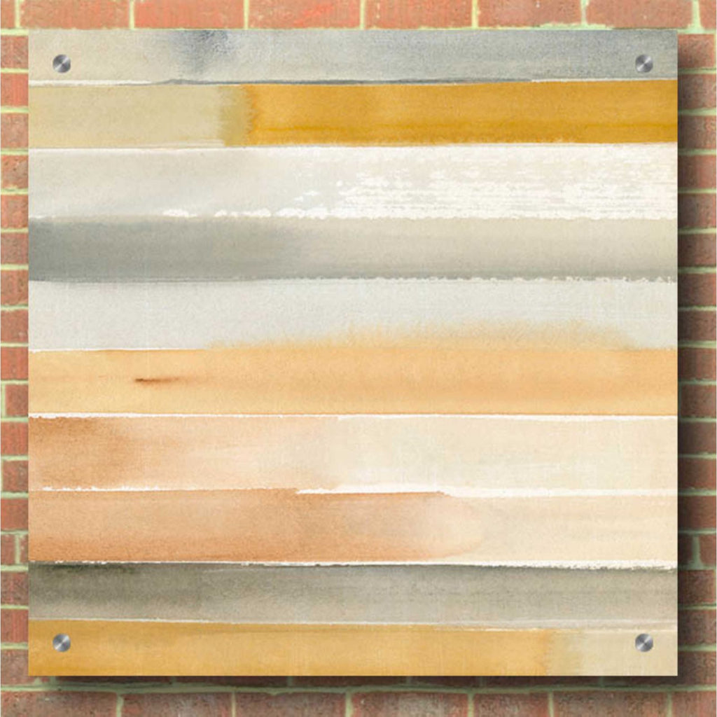 Dreaming Borders II by Annie Warren - 36x36 acrylic wall art in a room