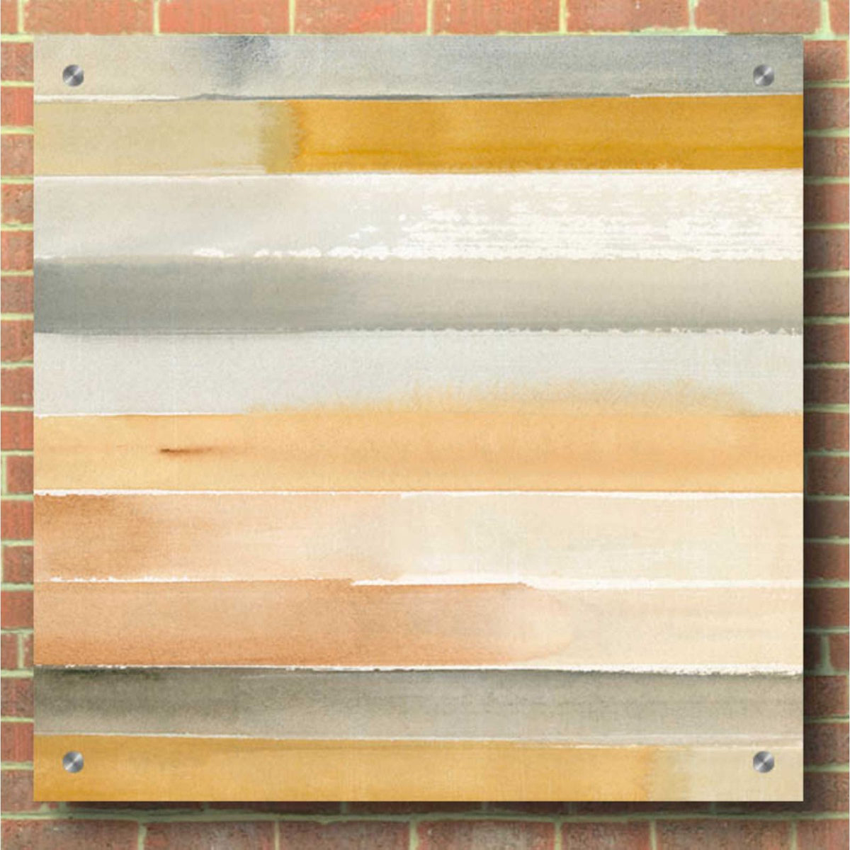 Dreaming Borders II by Annie Warren - 36x36 acrylic wall art in a room