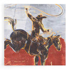 Morning Roundup I by Annie Warren acrylic glass wall art