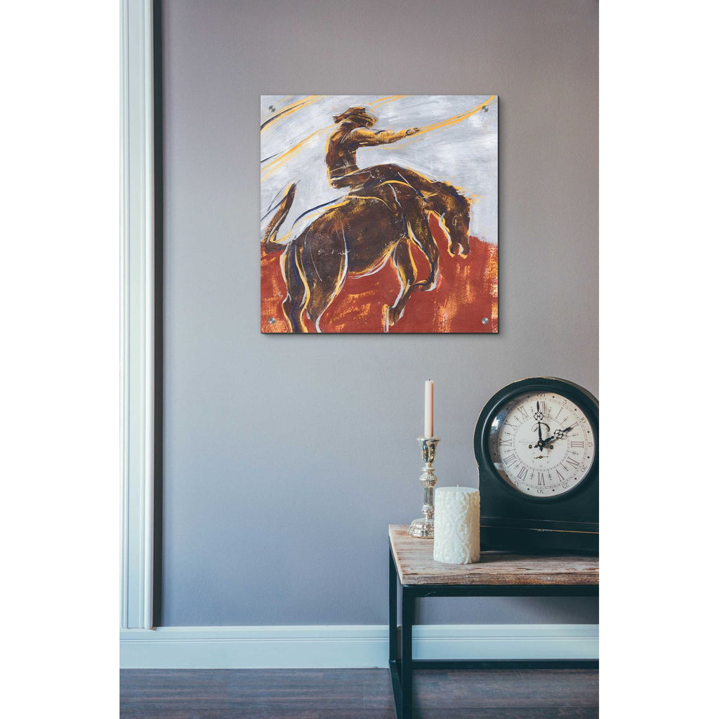 Morning Roundup II by Annie Warren - 24x24 acrylic wall art in a room