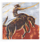 Morning Roundup II by Annie Warren acrylic glass wall art