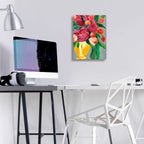 Plush Harvest II by Annie Warren - 12x16 acrylic wall art in a room