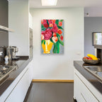 Plush Harvest II by Annie Warren - 24x36 acrylic wall art in a room