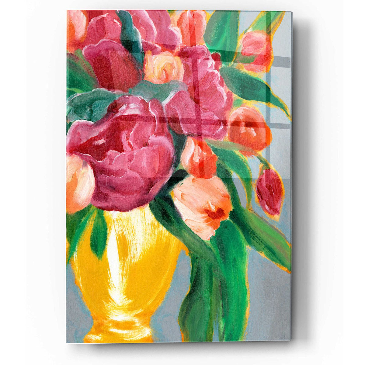 Plush Harvest II by Annie Warren acrylic glass wall art