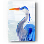 Great Blue I by Annie Warren acrylic glass wall art
