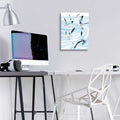 Seagull Soiree II by Annie Warren - 12x16 acrylic wall art in a room