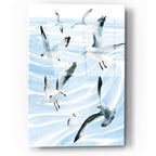 Seagull Soiree II by Annie Warren acrylic glass wall art