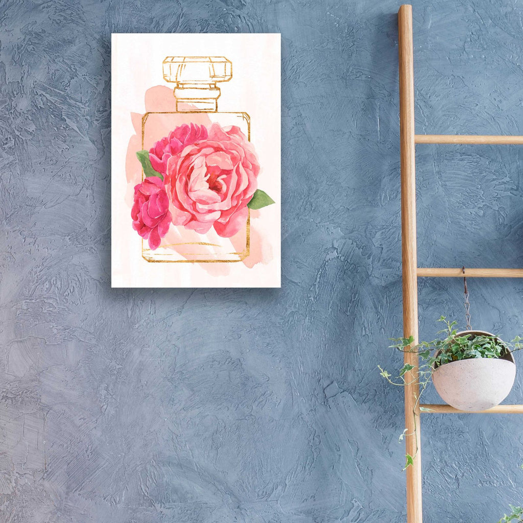 Perfume Bloom I by Annie Warren - 16x24 acrylic wall art in a room