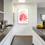 Perfume Bloom I by Annie Warren - 24x36 acrylic wall art in a room