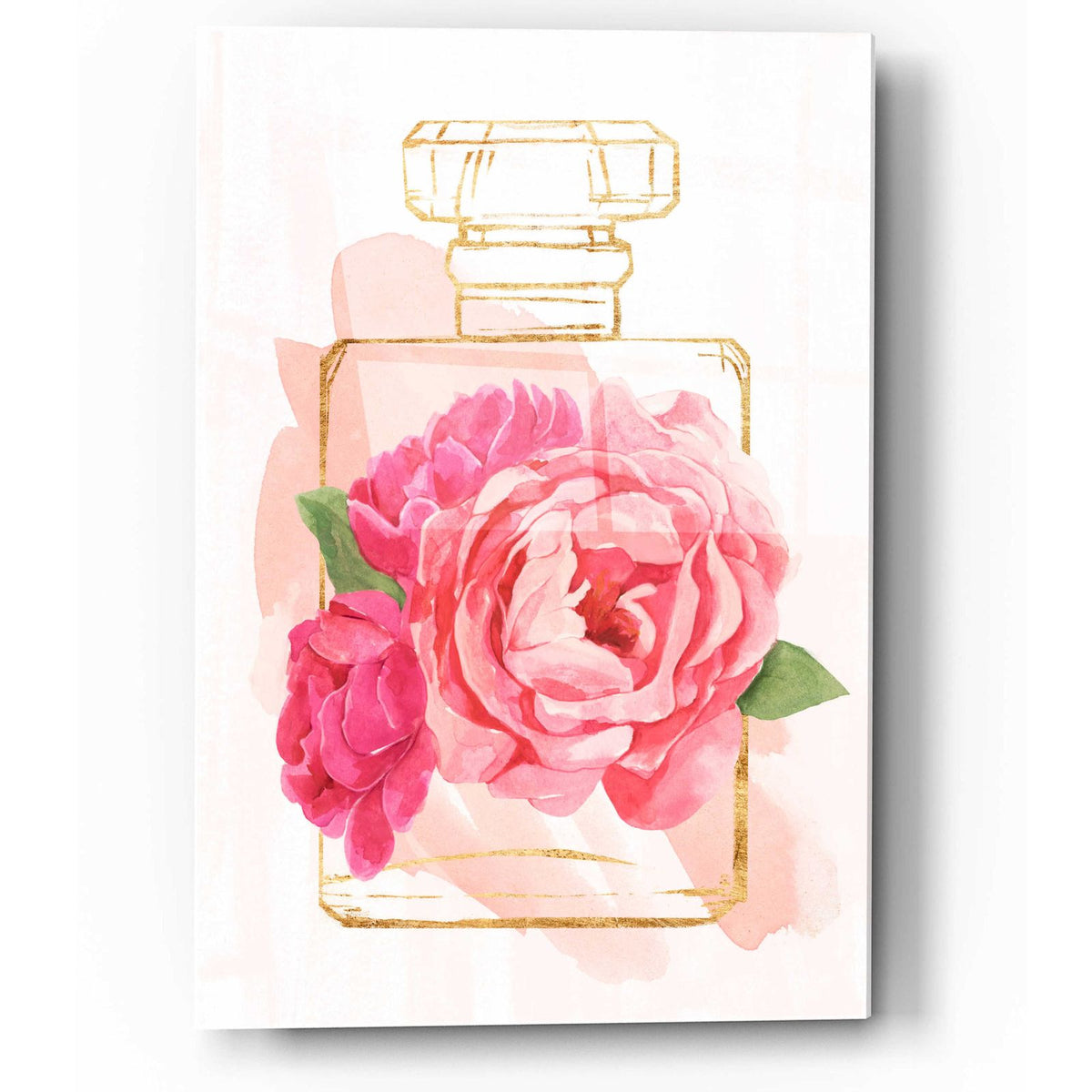 Perfume Bloom I by Annie Warren acrylic glass wall art
