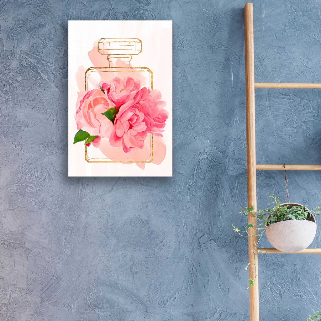Perfume Bloom II by Annie Warren - 16x24 acrylic wall art in a room