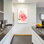 Perfume Bloom II by Annie Warren - 24x36 acrylic wall art in a room