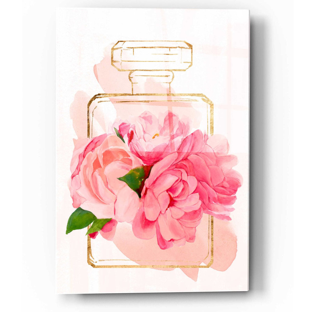 Perfume Bloom II by Annie Warren acrylic glass wall art